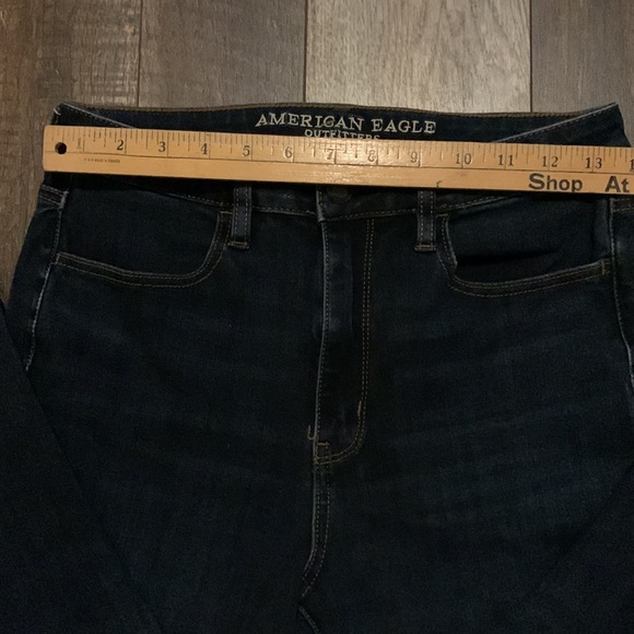 American Eagle Super Stretch X4 Hi Rise Jegging - Picture 6 of 10